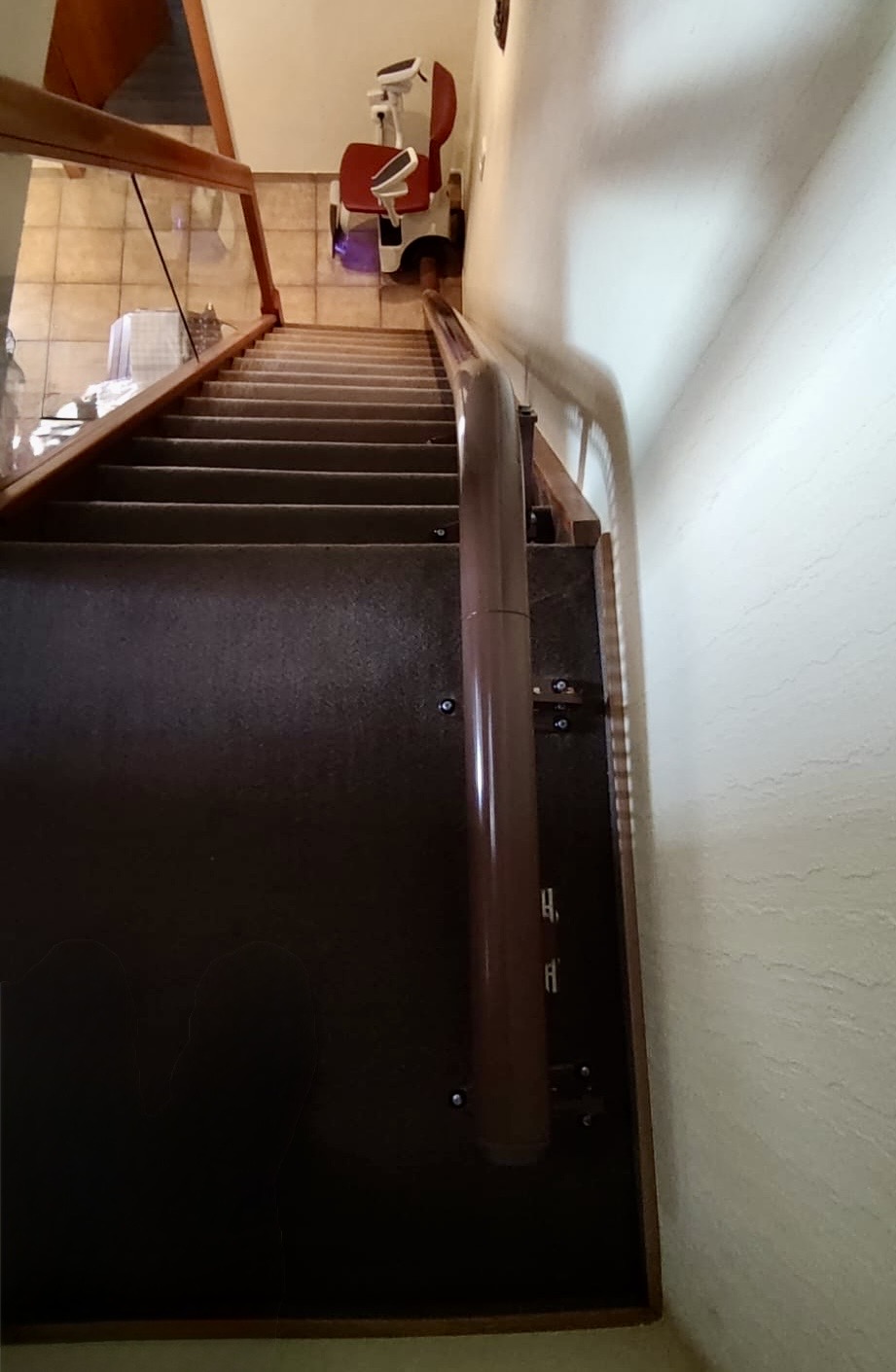 Flow auf gerader Treppe