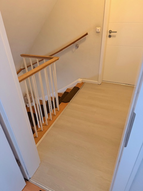 Foto Treppe oben